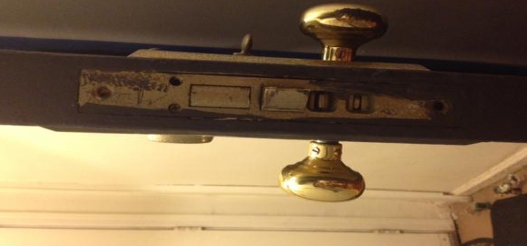 Old Mortise Lock Replacement in Holtville
